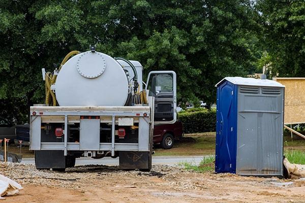 Porta Potty Rental of Rosemead employees